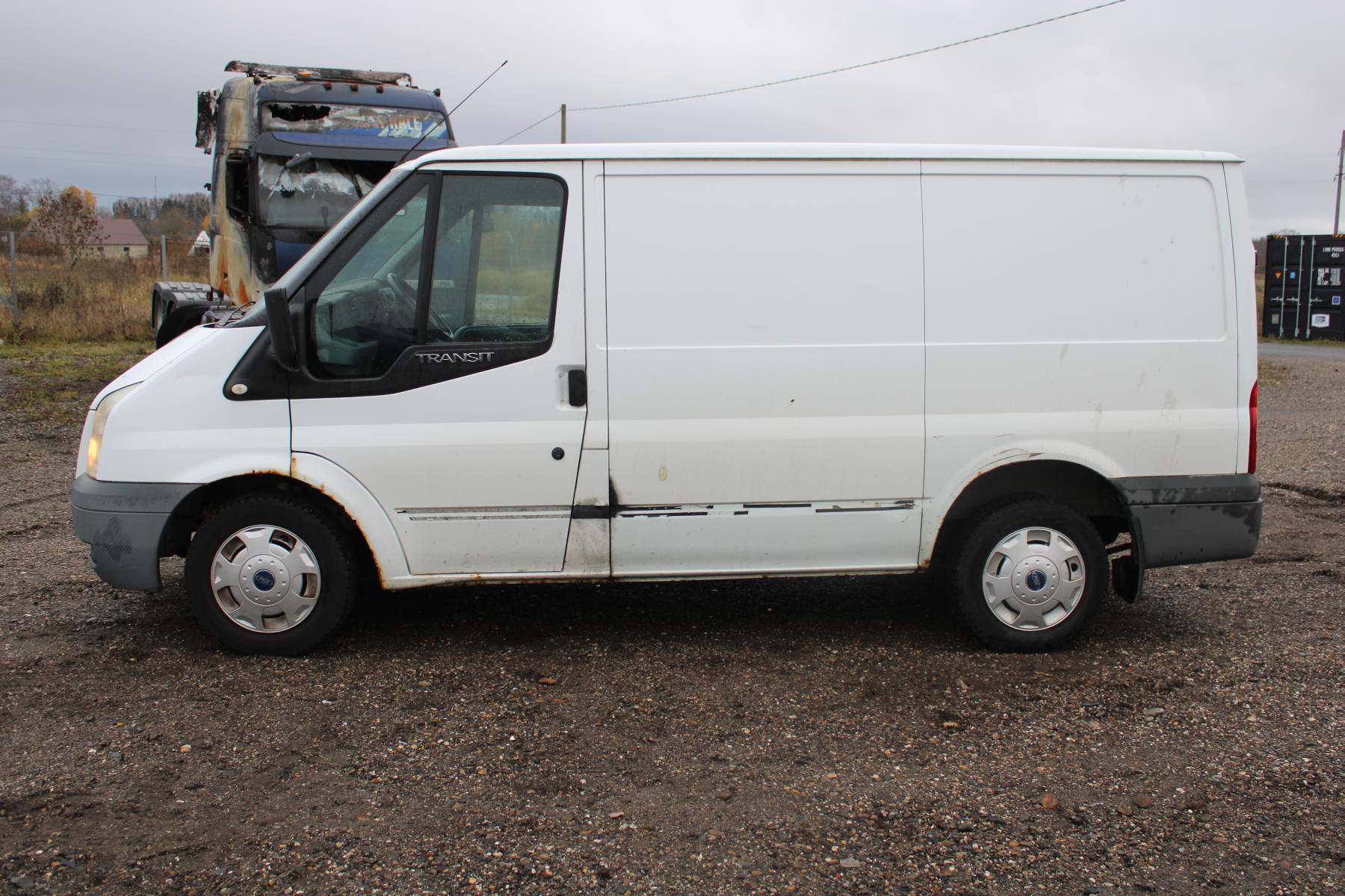 Ford best sale transit 280m