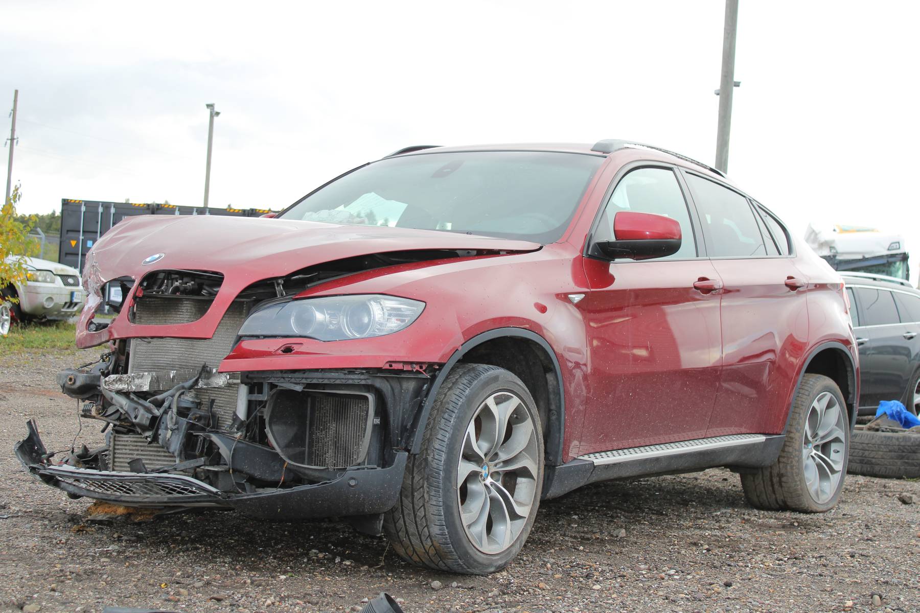 BMW X6 - 2010   Auction